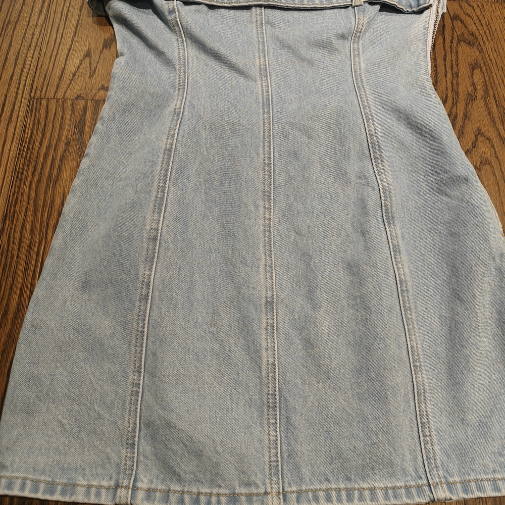 Meshki Mid Blue Denim Dress